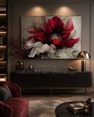 Elegant Floral Wall Art