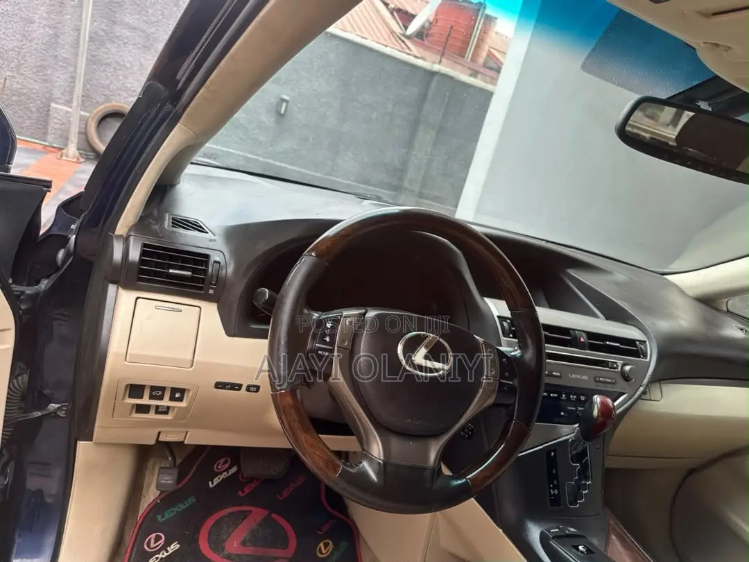 Lexus RX 2015 Blue