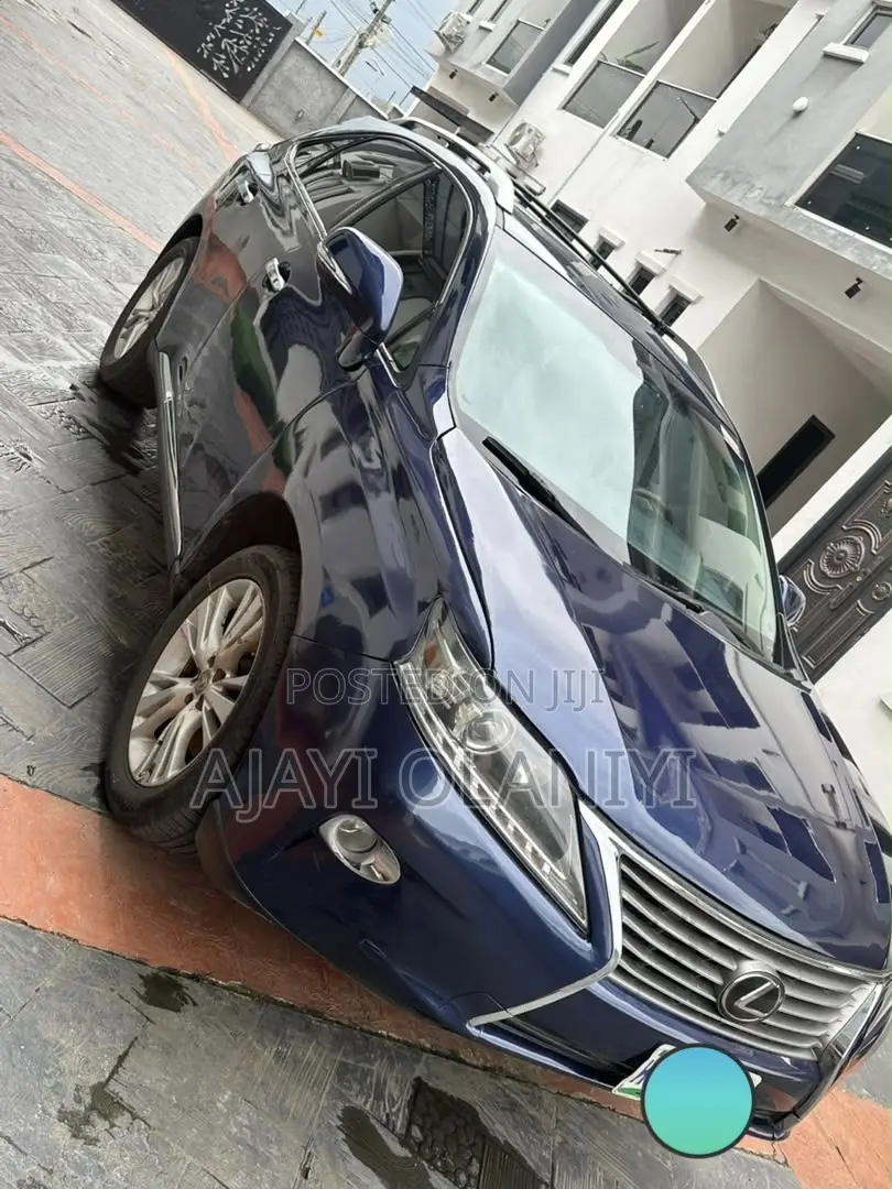 Lexus RX 2015 Blue