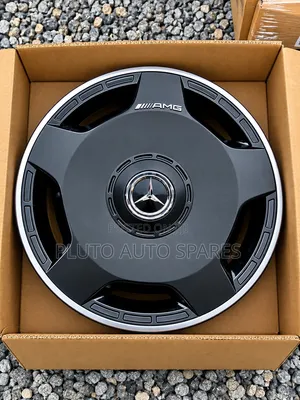 Monoblock AMG Engraved 22'inches Alloy Rim 2026