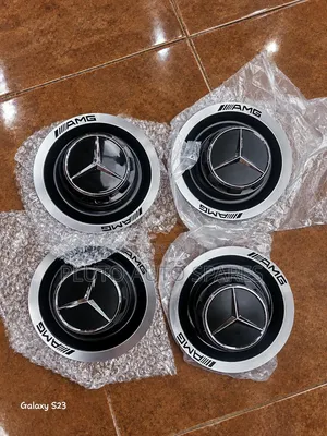 Mercedes-Benz AMG Engraved Alloy Rim Cover