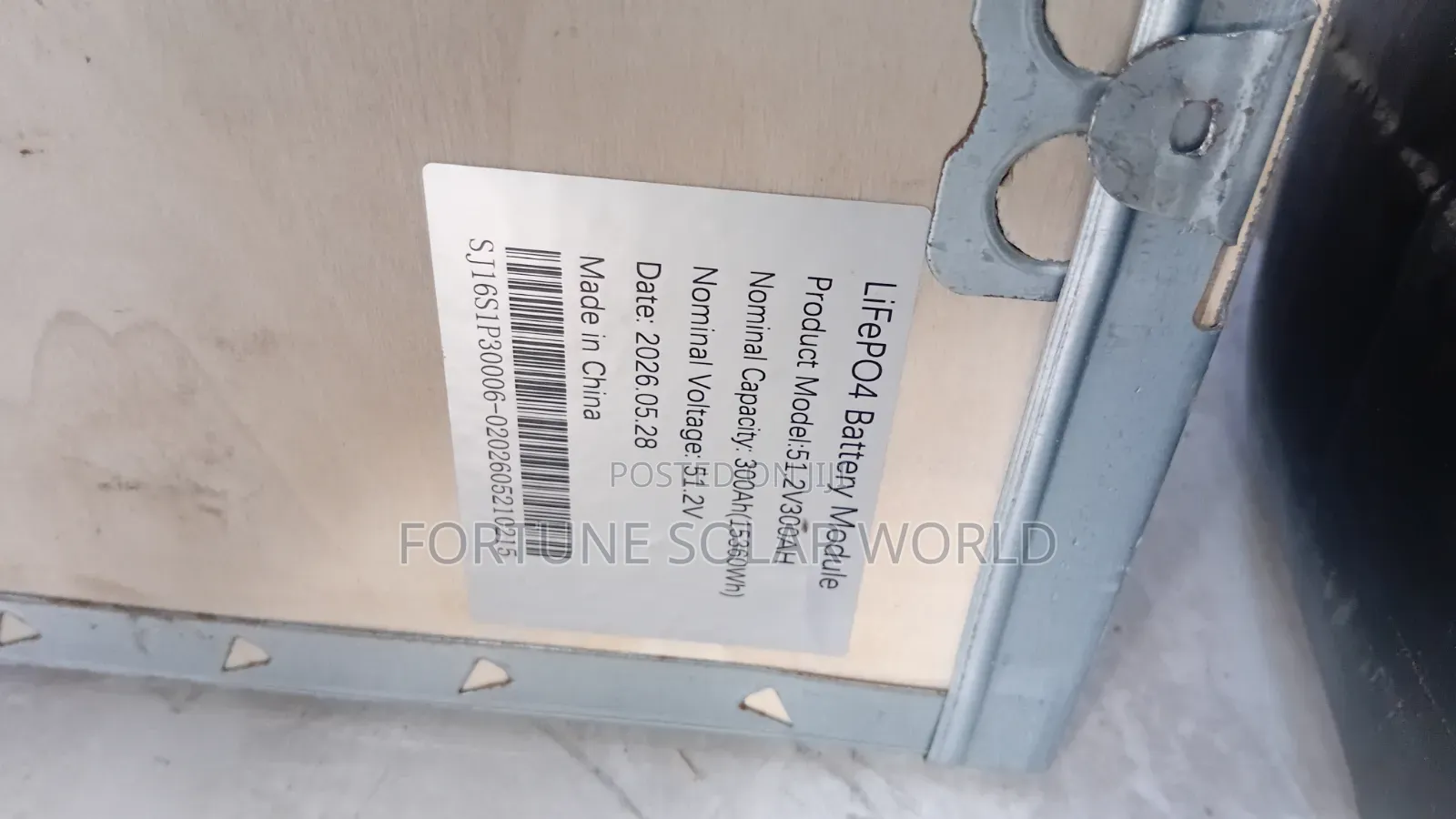 15kwh 48v SMS Solar Lithium Ion Battery