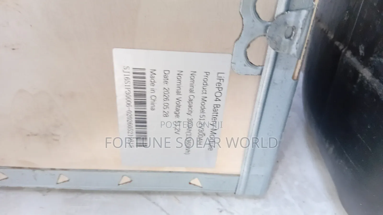 15kwh 48v SMS Solar Lithium Ion Battery