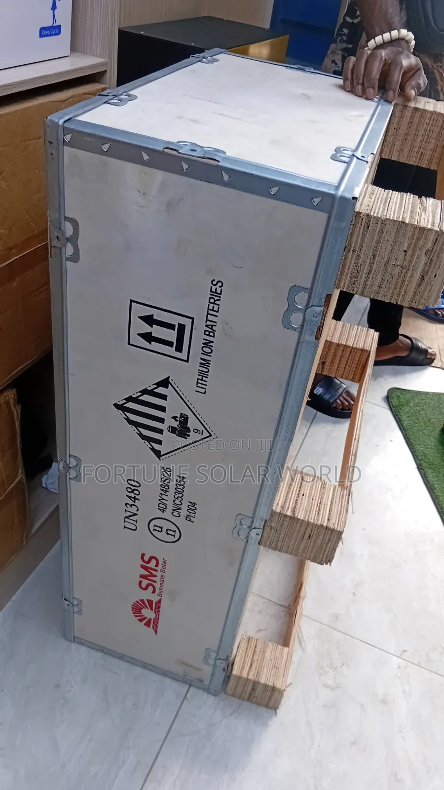 15kwh 48v SMS Solar Lithium Ion Battery