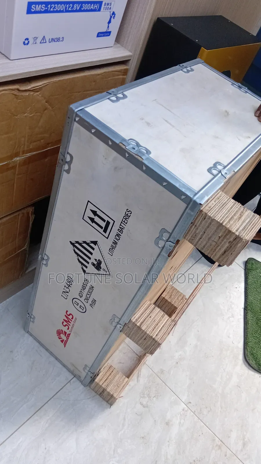 15kwh 48v SMS Solar Lithium Ion Battery