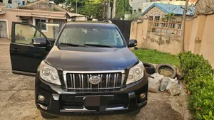 Toyota Land Cruiser Prado 4.0 Petrol TX-L 2012 Black
