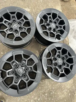 17”Rims Toyota Tacoma Off-Road