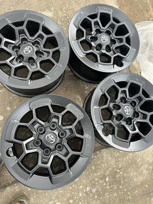 17”Rims Toyota Tacoma Off-Road