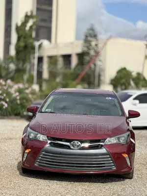 Toyota Camry XLE V6 4dr Sedan (3.6L 6cyl 6A) 2016 Red