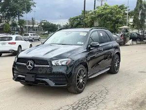 Mercedes-Benz GLE-Class GLE 350 4MATIC 2023 Green