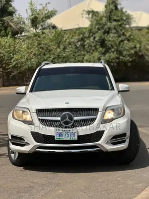 Mercedes-Benz GLK-Class 2013 White