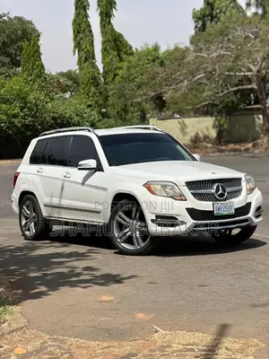 Mercedes-Benz GLK-Class 2013 White