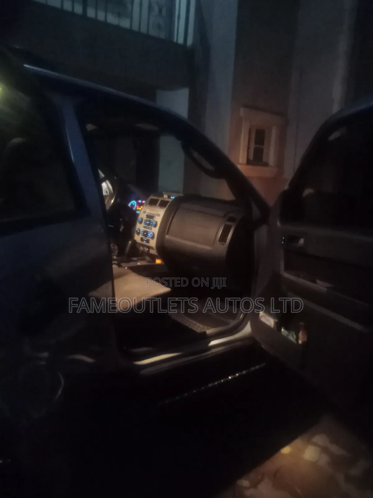 Ford Escape 2009 Gray