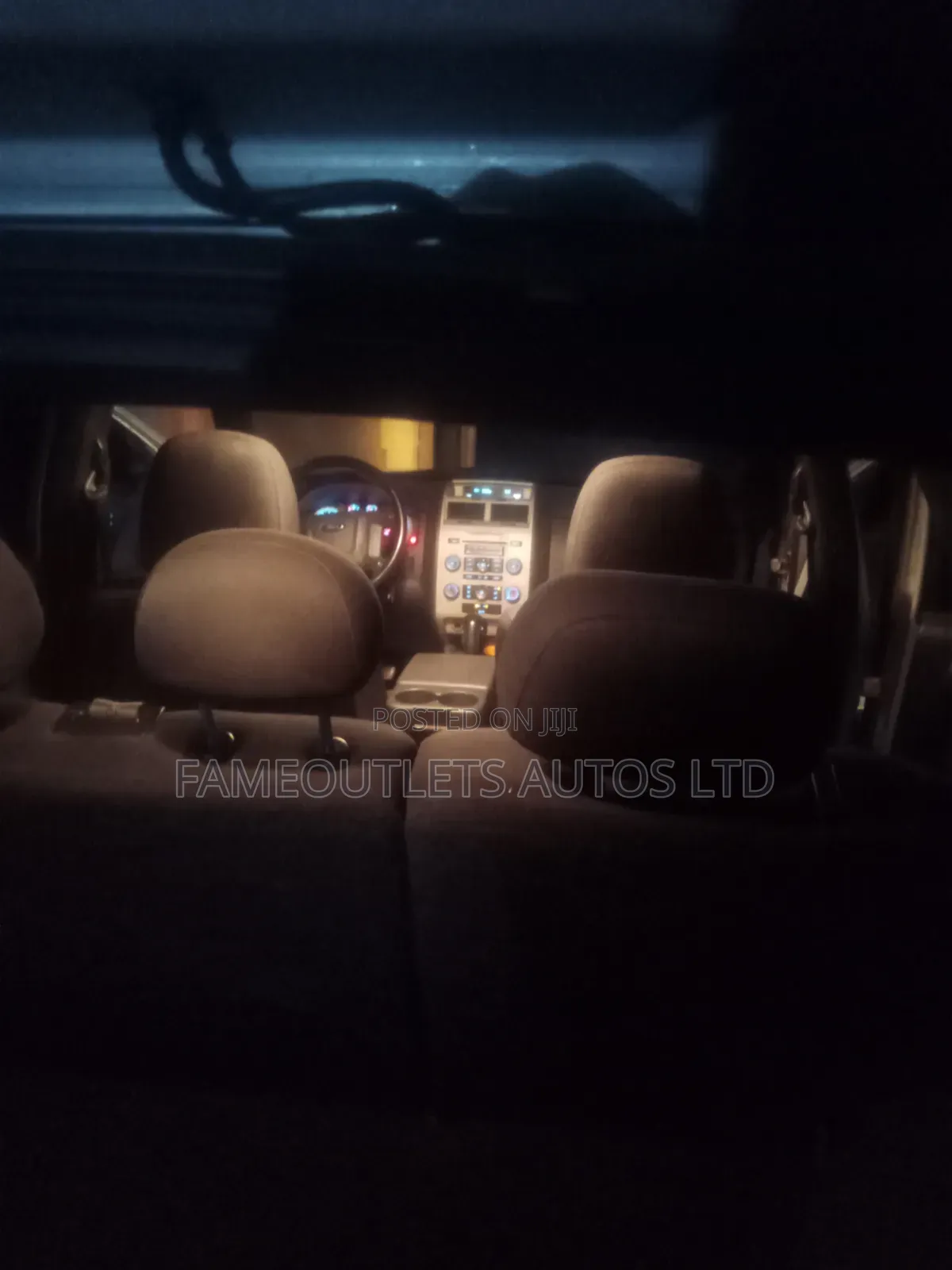 Ford Escape 2009 Gray