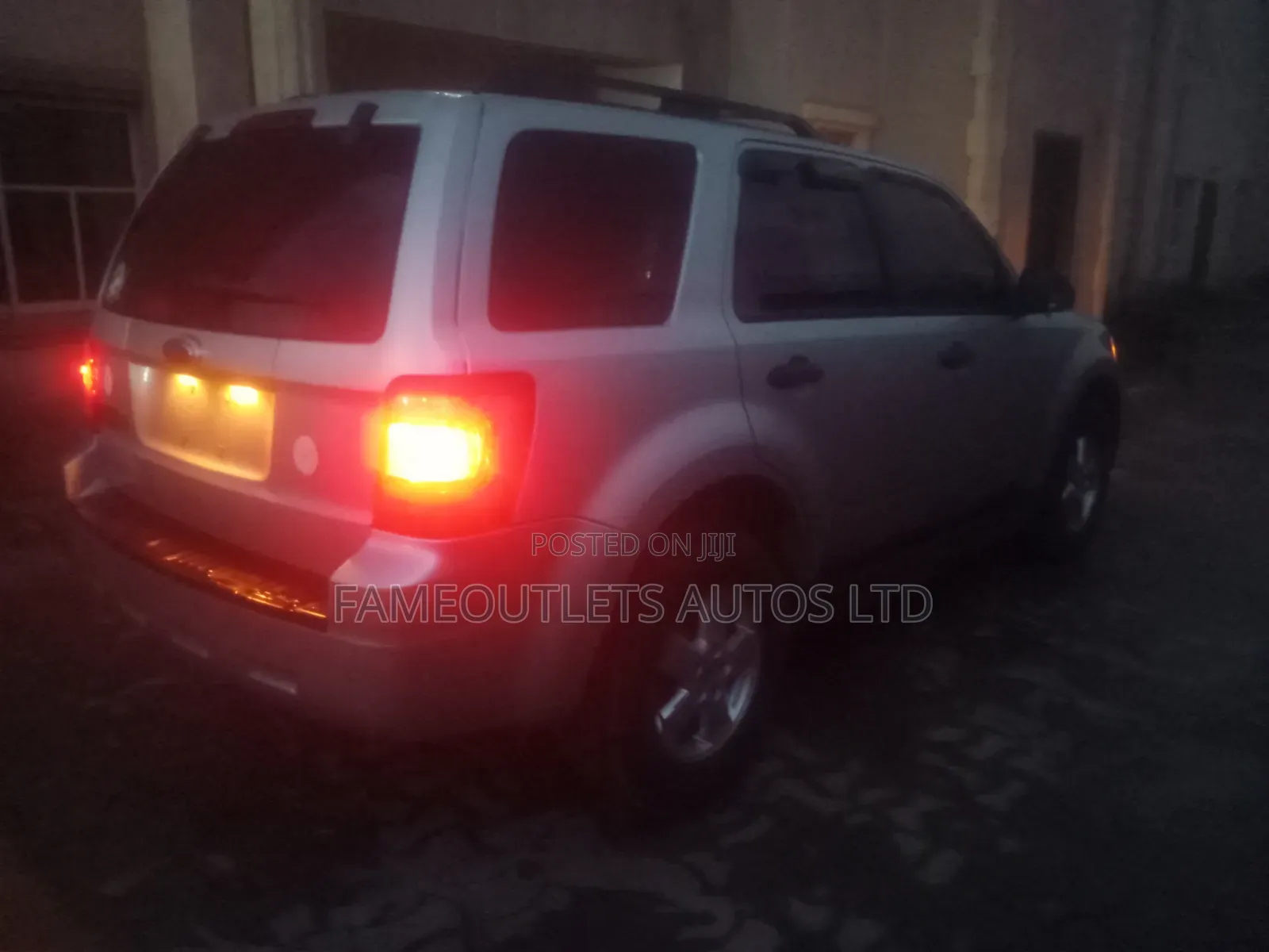 Ford Escape 2009 Gray