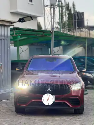 Mercedes-Benz GLC-Class 2018 Red