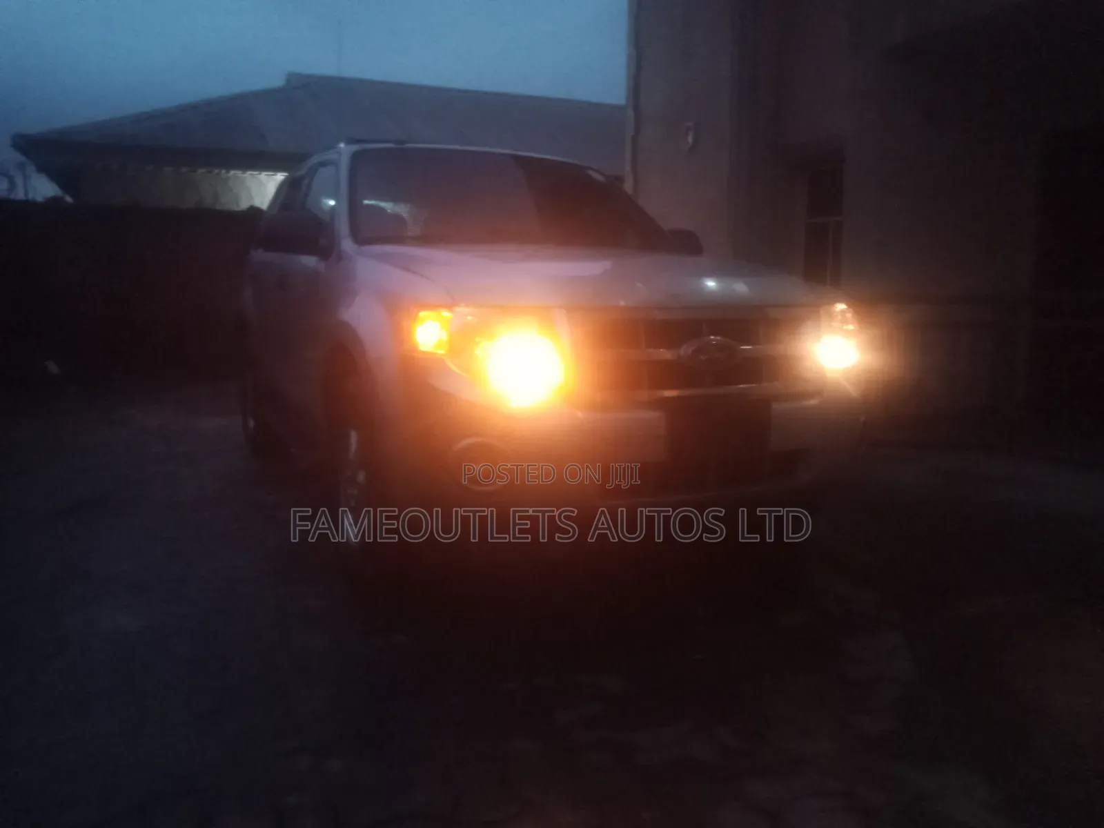 Ford Escape 2009 Gray