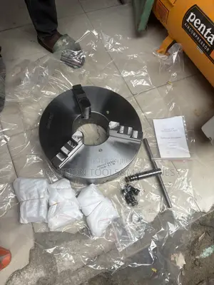 SAN OU -350 4-Jaw Independent Lathe Chuck - 350mm