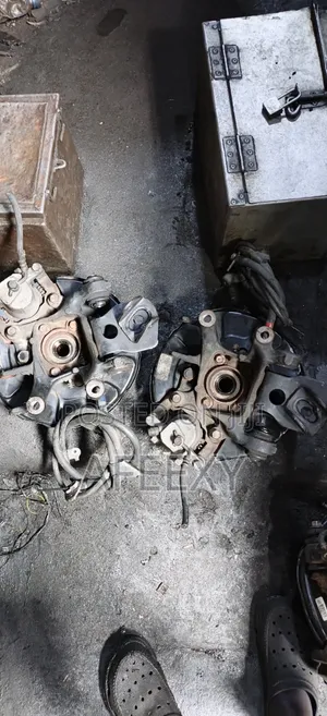 Complete Back Hub 4WD Toyota RAV4 2008/2015
