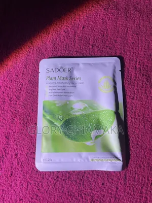 Original SADOER Facial Sheet Mask - Hydrating Face Mask