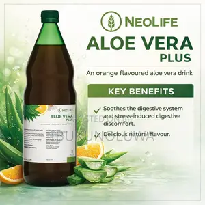 Aloe Vera Plus Orange 1 Litre