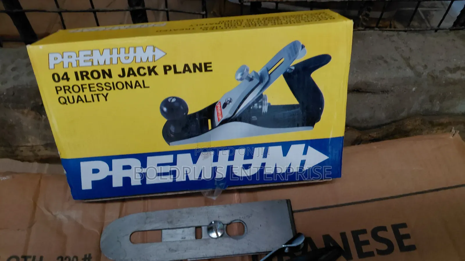 04 Iron Jack Plane