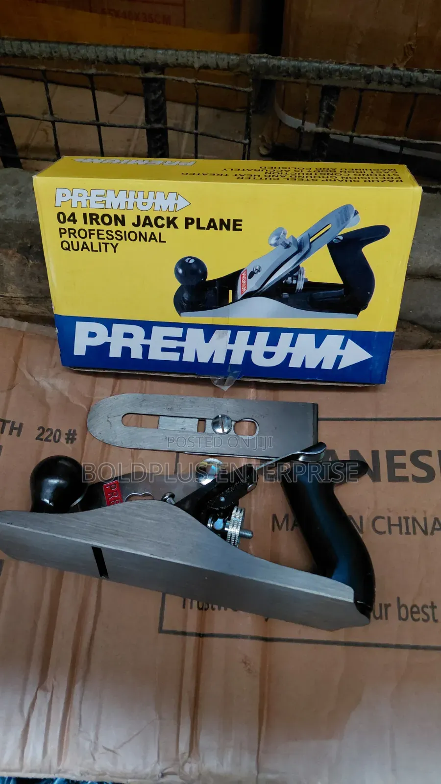 04 Iron Jack Plane