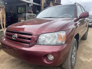 Toyota Highlander Limited V6 4x4 2007 Maroon