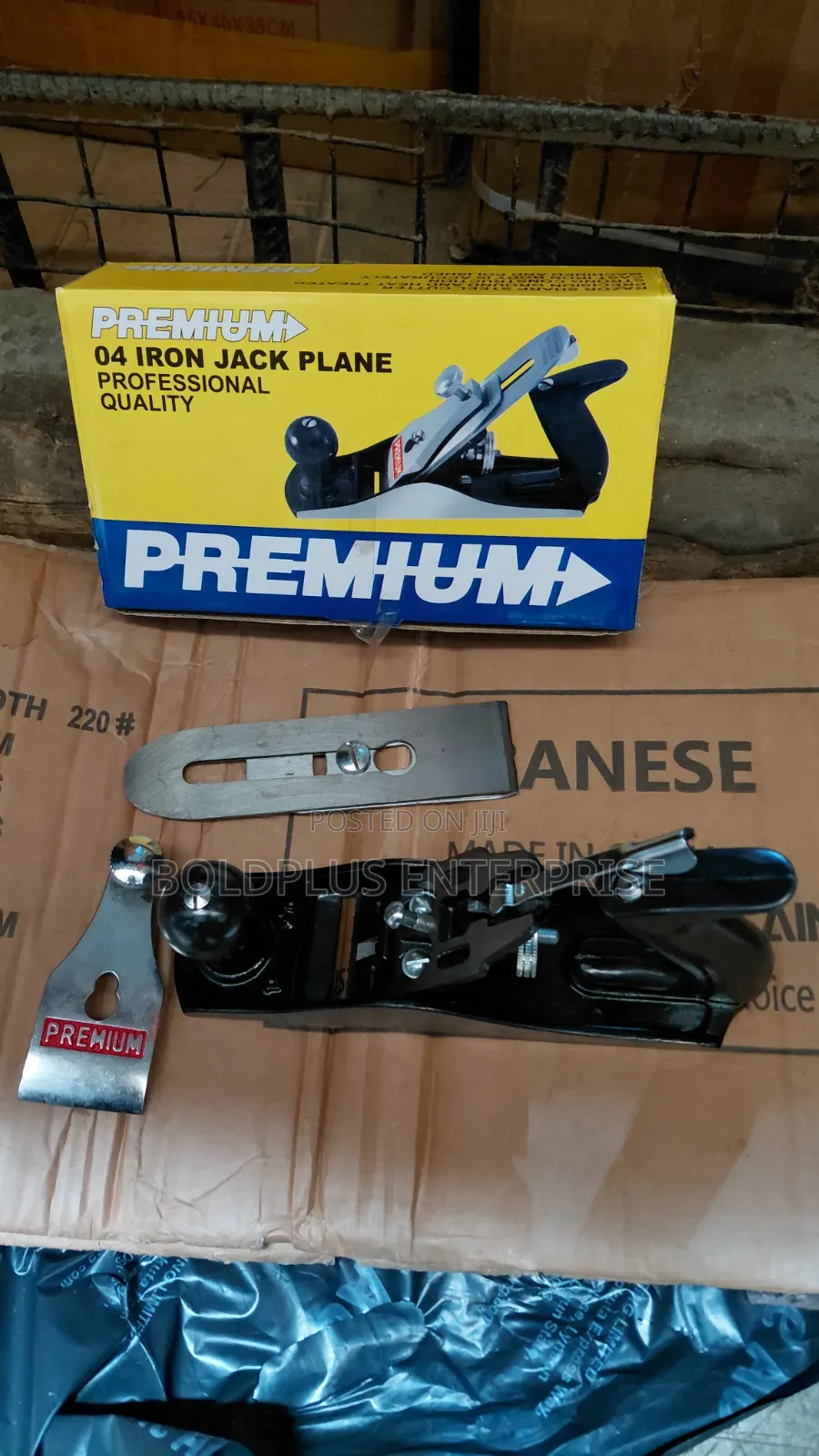 04 Iron Jack Plane