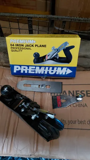 04 Iron Jack Plane