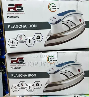 Plancha Pressing Iron