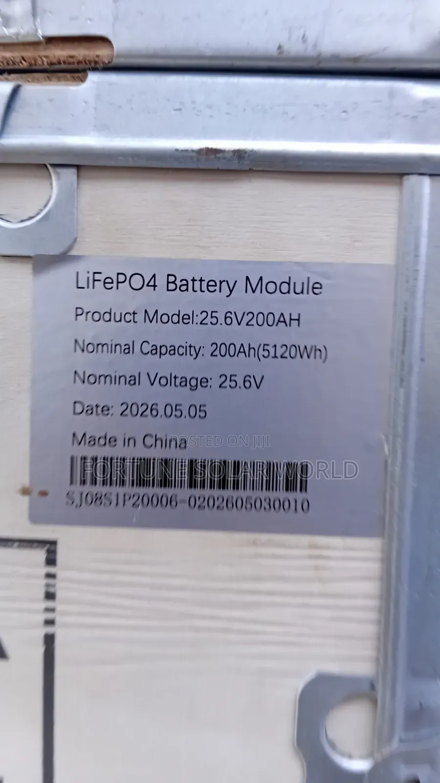 5kwh 24v SMS Solar Lithium Ion Battery