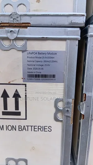 5kwh 24v SMS Solar Lithium Ion Battery