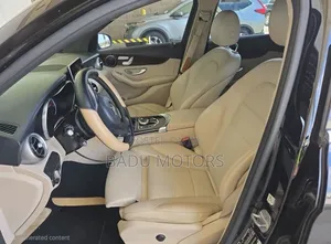 Mercedes-Benz GLC-Class 2017 Black