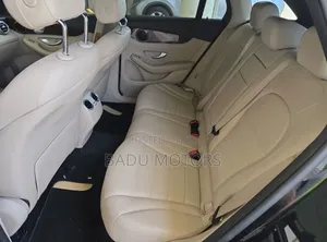 Mercedes-Benz GLC-Class 2017 Black