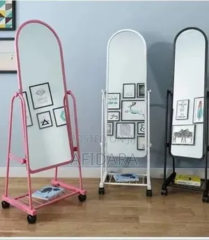 Swivel Floor Full Body Mirror