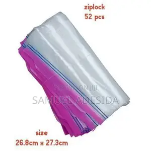 Ziploc Bags for Sale (52 Pieces and 125 Pieces)