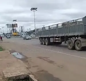 4 Plots Facing Aba Road After Akachi With C of O