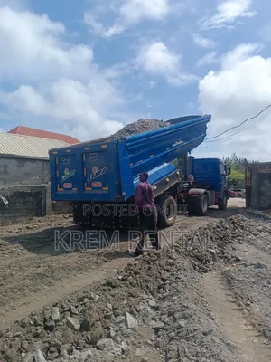 Filling Stonebase and Stone Dust Available for Construction in Lagos