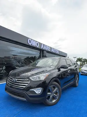 Hyundai Santa Fe Limited 4dr SUV AWD (3.3L 6cyl 6A) 2014 Gray
