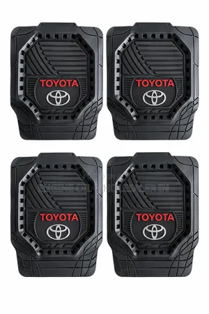 5-Piece Toyota Leather Foot Mat Set