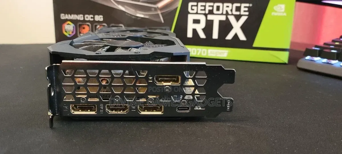 Nvidia Geforce RTX 2070 Super 8gb Dedicated Graphics Card