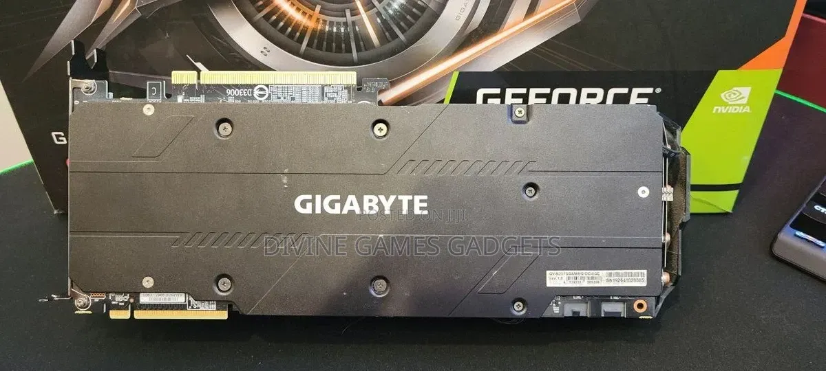 Nvidia Geforce RTX 2070 Super 8gb Dedicated Graphics Card