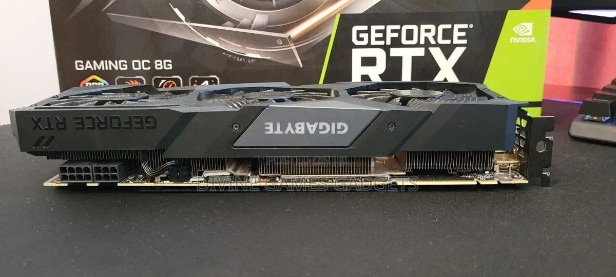Nvidia Geforce RTX 2070 Super 8gb Dedicated Graphics Card