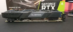 Nvidia Geforce RTX 2070 Super 8gb Dedicated Graphics Card