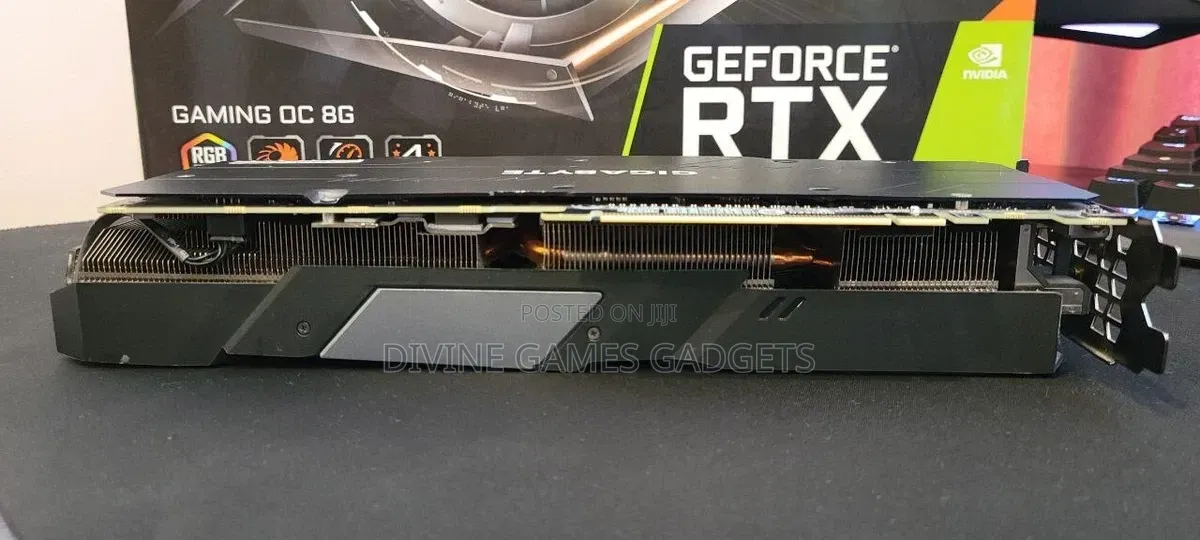 Nvidia Geforce RTX 2070 Super 8gb Dedicated Graphics Card