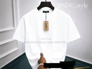 100% Cotton Balenciaga Plain Polos Available