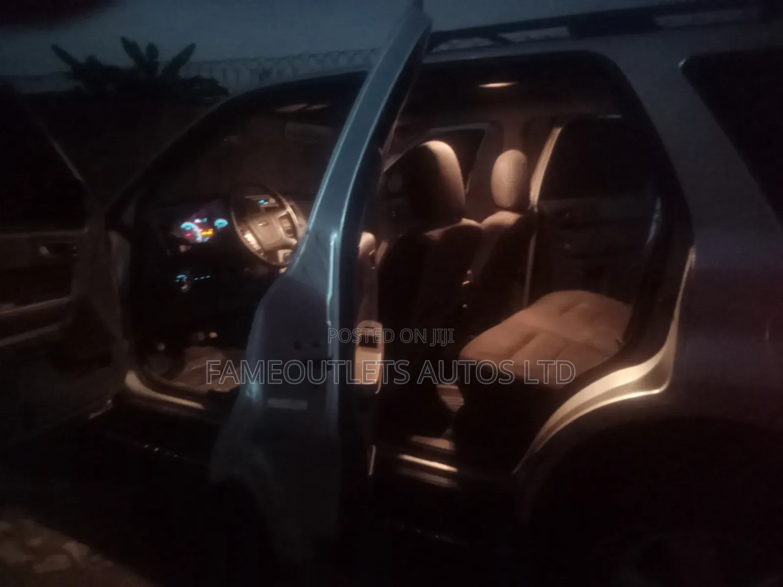 Ford Escape 2009 Gray