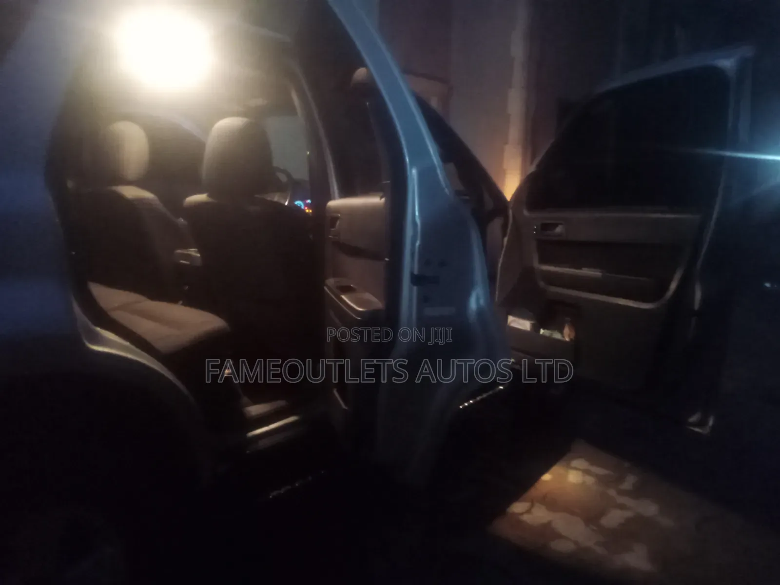 Ford Escape 2009 Gray