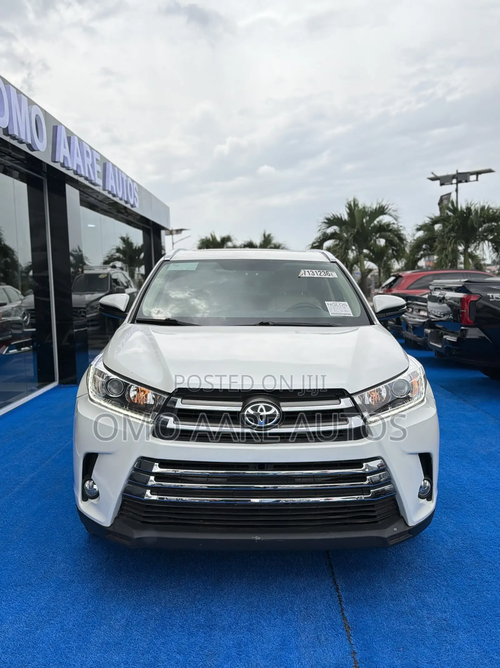 Toyota Highlander 2015 White